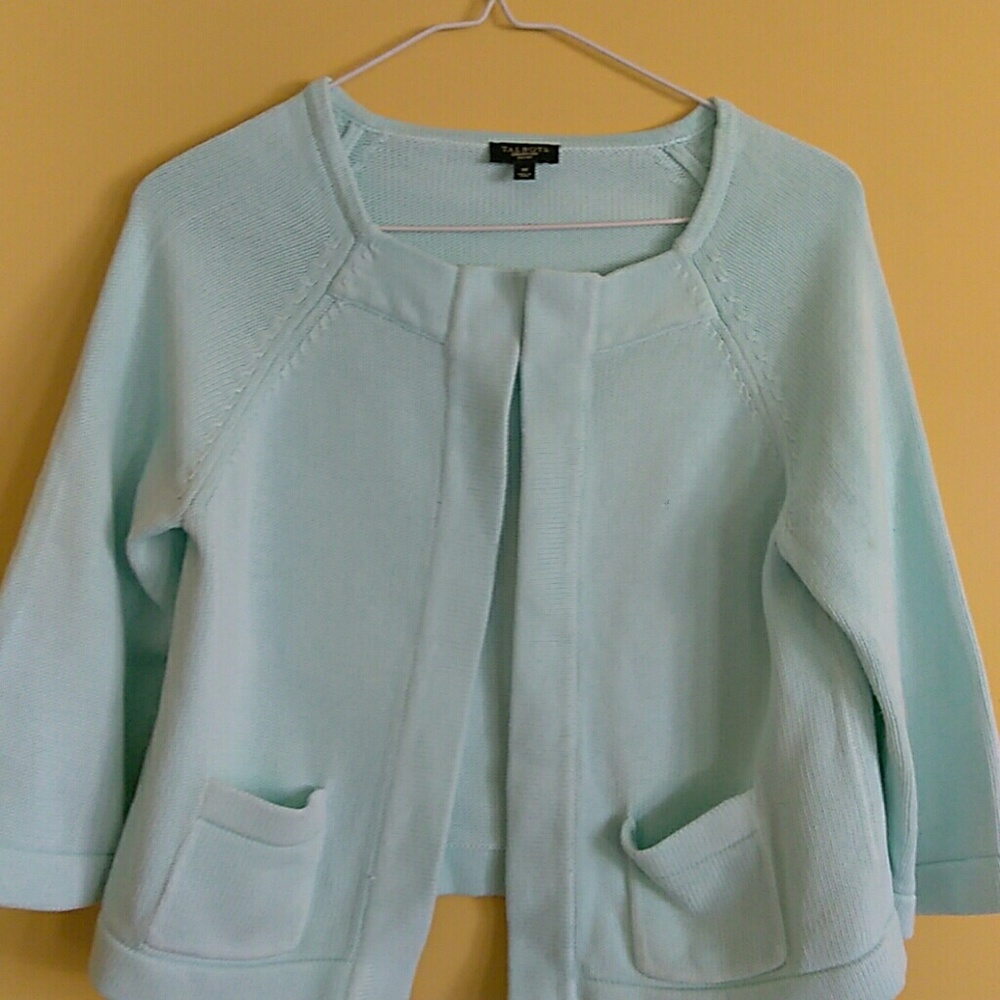 Talbots crop sweater